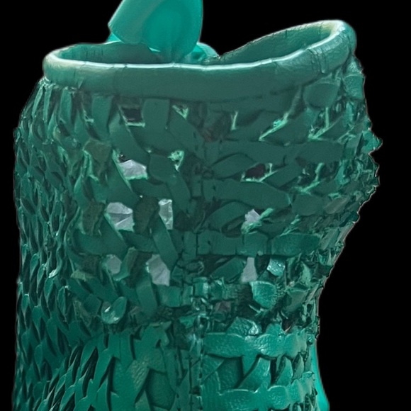 Jeffrey Campbell Green Lita Platform Shoes - Picture 8 of 12